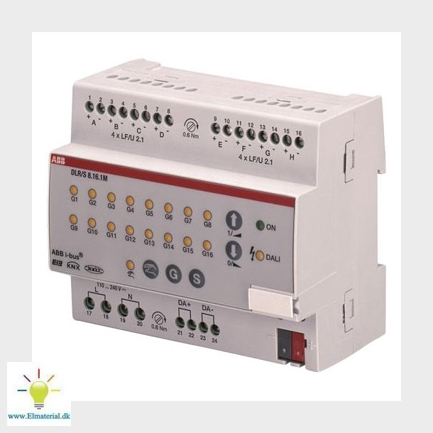 Knx Dali Light Control 8K Mdrc