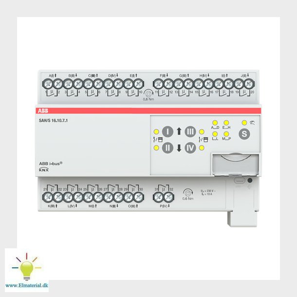 Kontakt/Jalousi Sah/S16.10.7.1