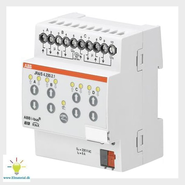 Knx Persienneaktuator 4K 230V