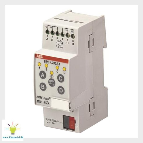 Knx Binr Indg 4K 10-230V Mdrc