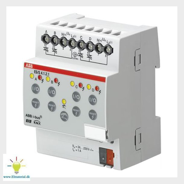 Knx Kontaktaktuator 4-Kan Mdrc