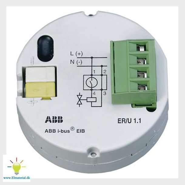 Knx Elektronisk Rel 1 Kanal