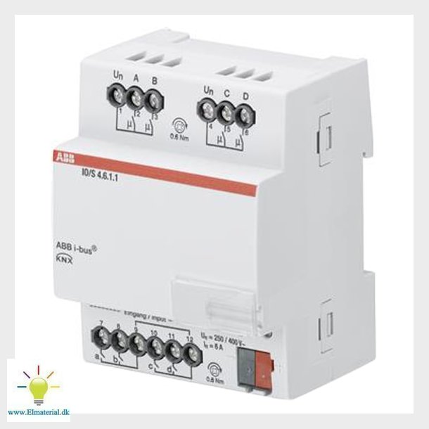 Knx I/O Aktuator 4 I/O Mdrc