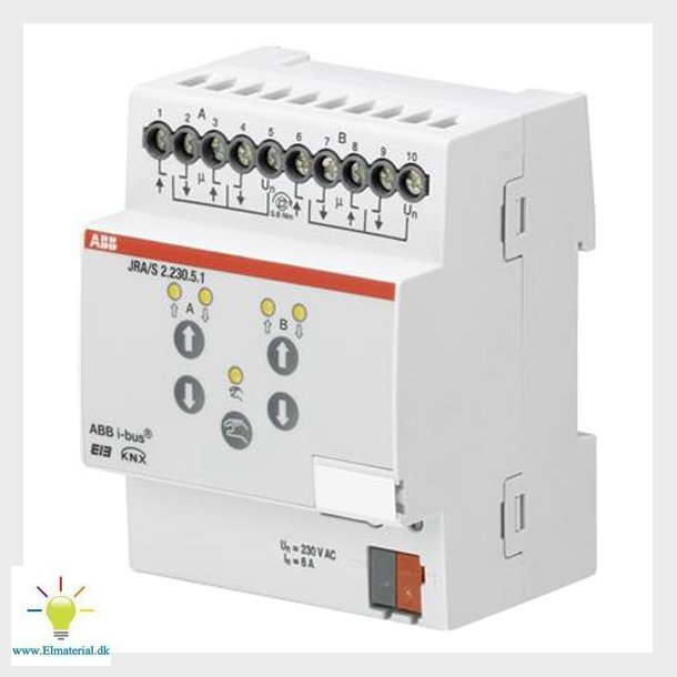Knx Persienneaktuator 2K 230V