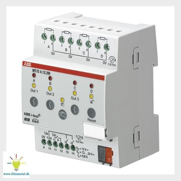 Knx Sikkerh. Terminal 4K Mdrc