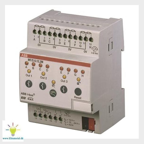 Knx Sikkerh. Terminal 8K Mdrc