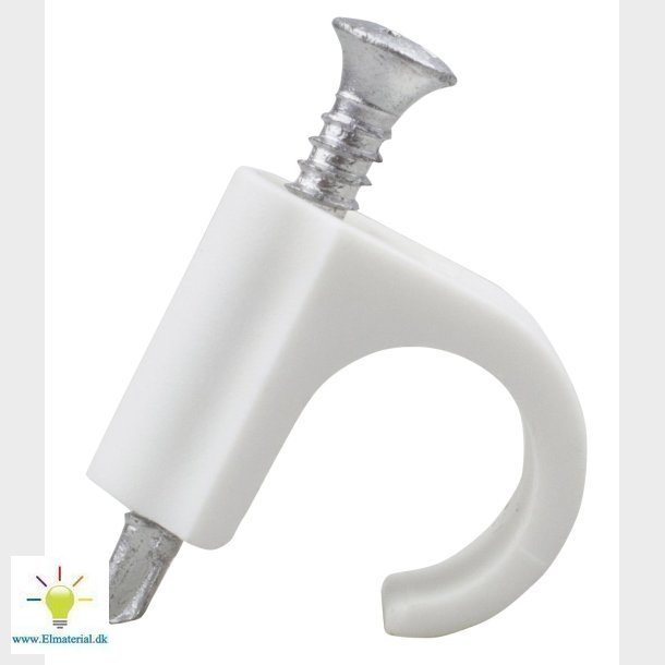 Drillclips 14-18 Ph2 Hvid (100