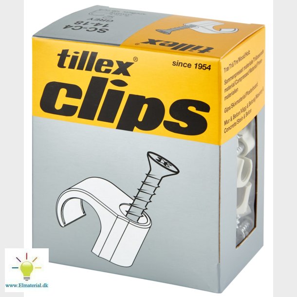 Skrueclips 14-18 Ph2 Gr (100)