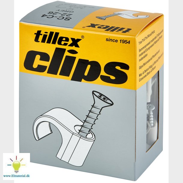 Skrueclips 22-26 Ph2 Gr (50)