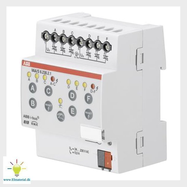 Knx Ventildrevaktuator 6K Mdrc