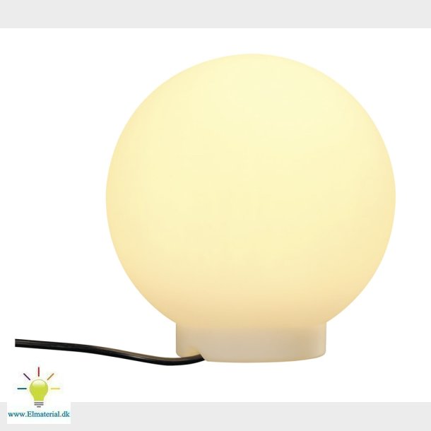 Rotoball Floor 25 Out E27 Hvid