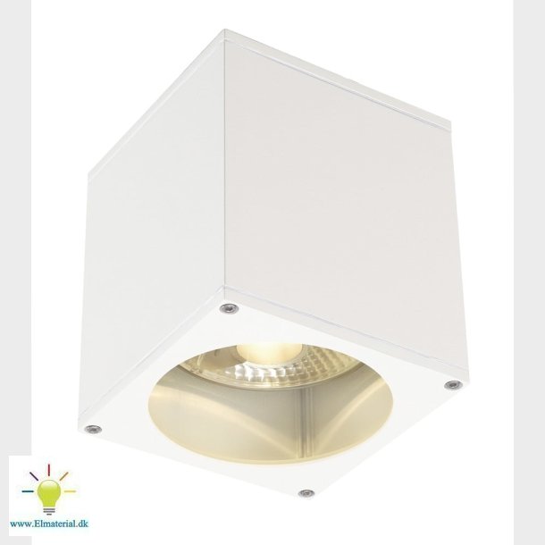 Loft Big Theo Gu10 111 Hvid