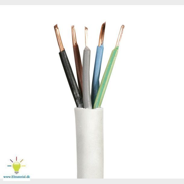 Kabel 5G2.5 Hf "Tunn" R100