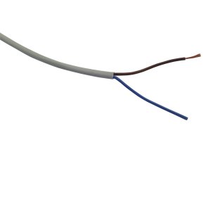 Funk.Sik.Kabel Safe 2X0,75 Röd