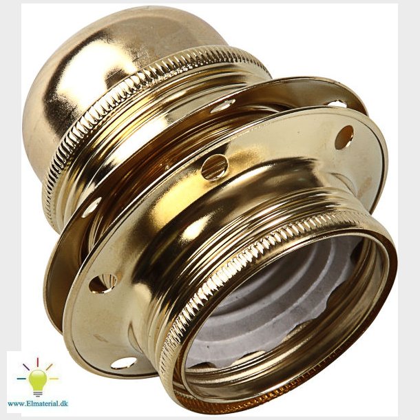 Fatning E27 M2/Oml. Ringe Mess