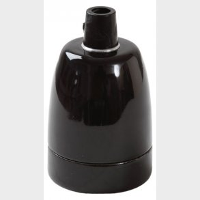 Porc, det är jag. Lugn E27 M/Afl Svart