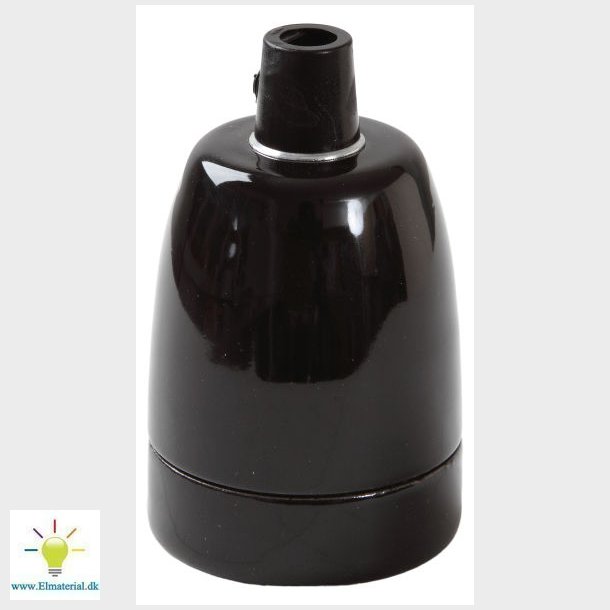 Porc, det &auml;r jag. Lugn E27 M/Afl Svart