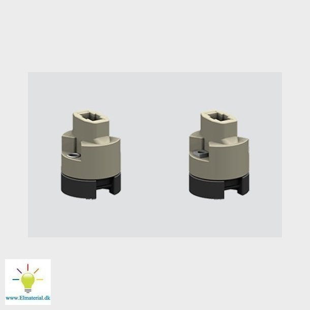 Halogenfatning G9 227/Sf