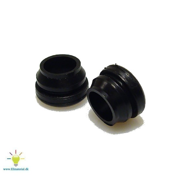 Nylon Bsning U.Gev. Sort 10Mm