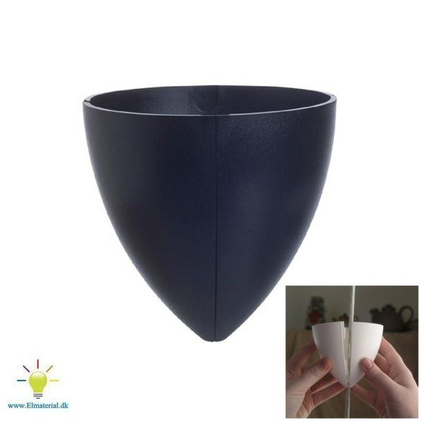 Baldakin 2-Delt Sort