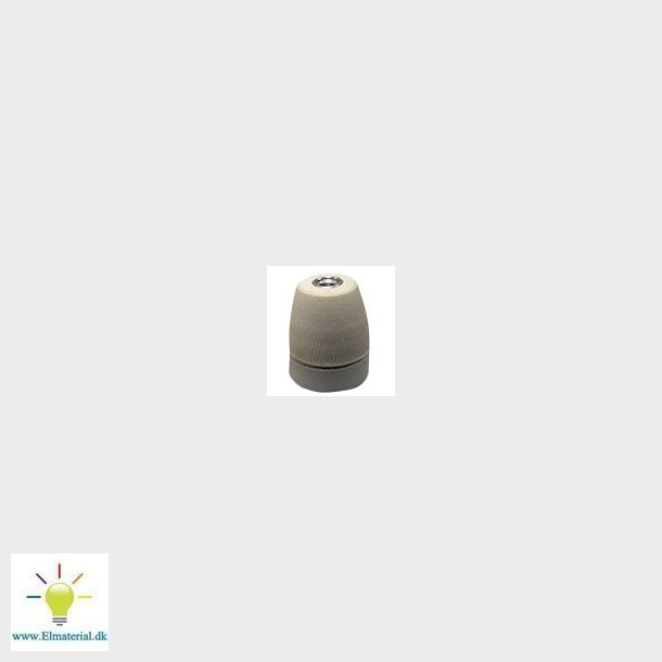 Porcelnsfatning E27 3/8"