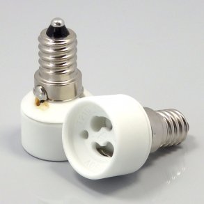 Lugn adapter E14-Gu10