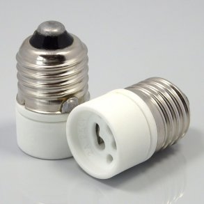 Lugn adapter E27-Gu10