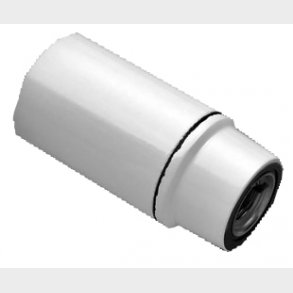 Mignonfatning E14 Vit 10Mm