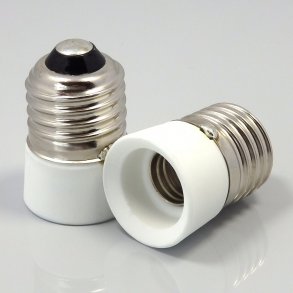 Lugn adapter E27-E14