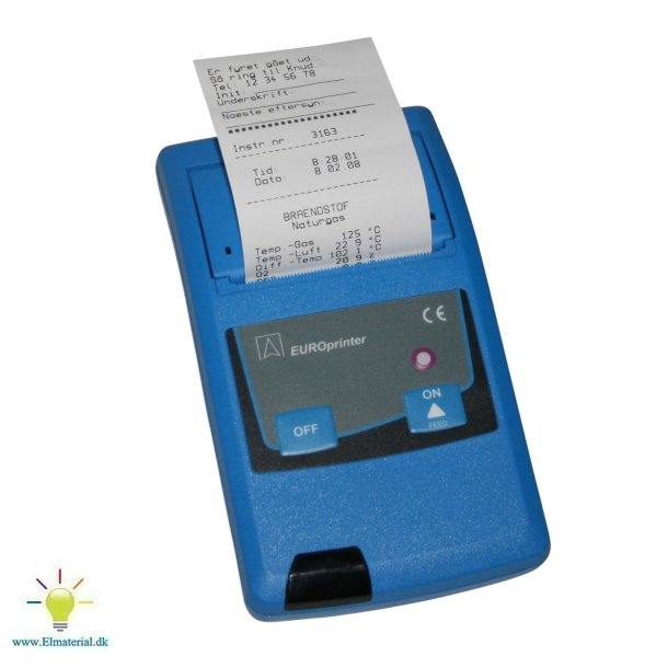 Termoprinter Infrard Euro