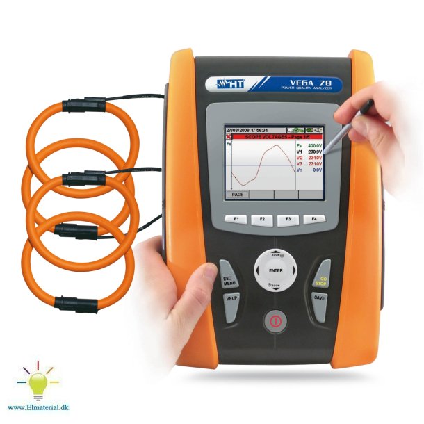 Power Quality Analyzer Vega 78