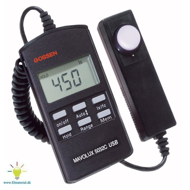 Luxmeter Mavolux 5032 Klasse C