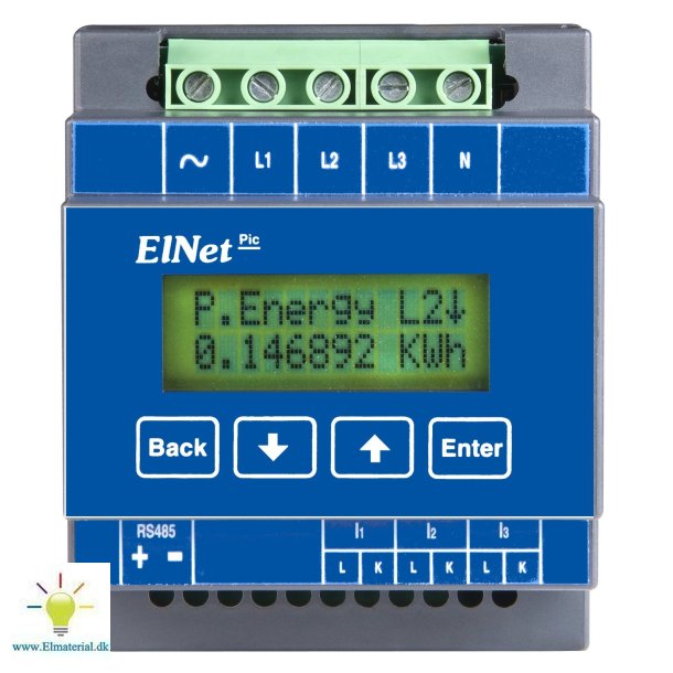 Elnet Pic5A Energianalysator