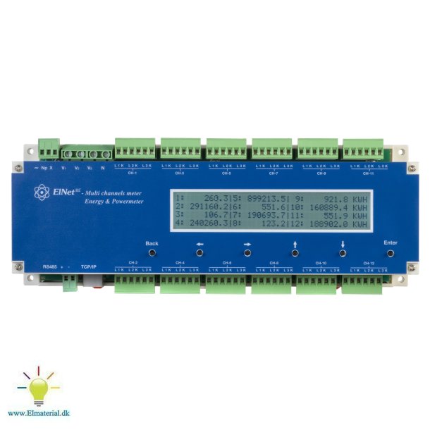 Elnet Mc 5A 12K Energimler