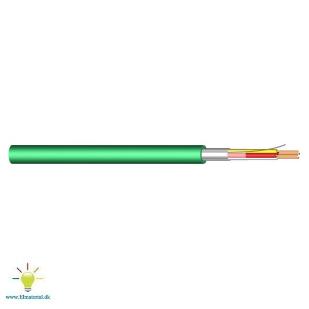 Kabel Eib Bus Knx 2X2X0,8 Qadd