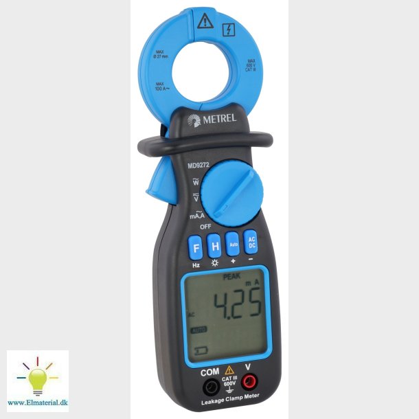Tangampermeter Md 9272 Lkage