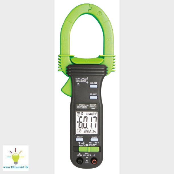 Tangamperemeter Elma 117