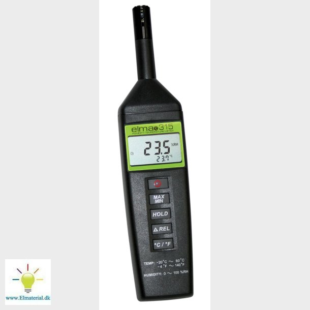 Fuktighet / Termometer Elma 315