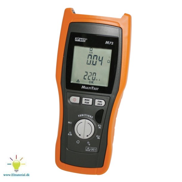 Multimeter M72 Multitest Trms