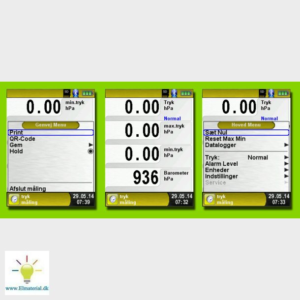 Manometer Systronik S4610St