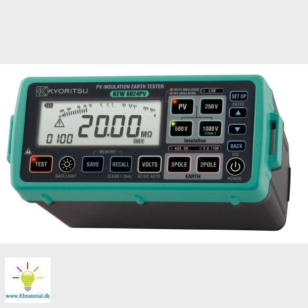 Isolationstester K 6024Pv