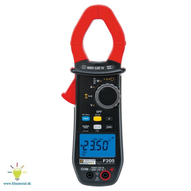Tangamperemeter Ca F205 600A