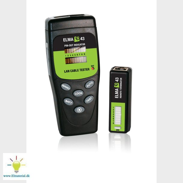 Lan Kabeltestare Elma 43
