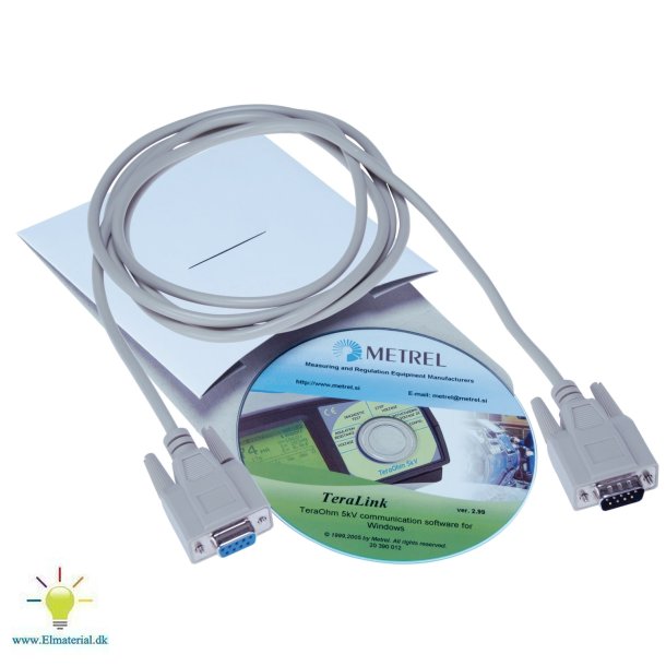 Windowssoftware F/Teraohm