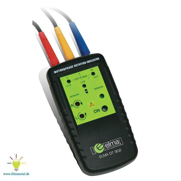 Motoromdrejningsindik. Dt-902