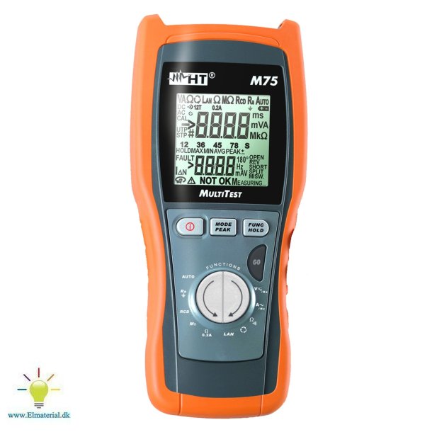 Multimeter M75 Sand Rms