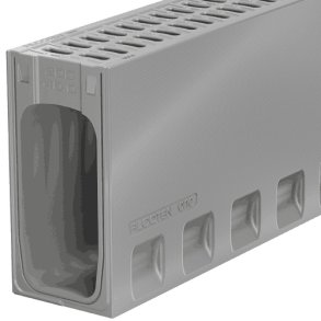 En Nb200 / 40 1M Gjuten ränna