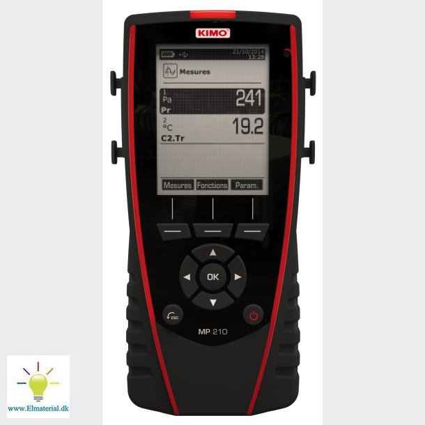 Manometer Kimo Mp210P