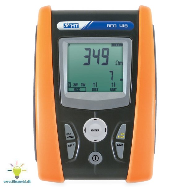 Jordmodstandsmler Geo 416