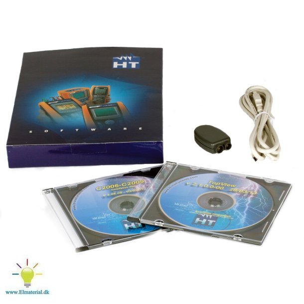 Topview Software Og Pc Kabel